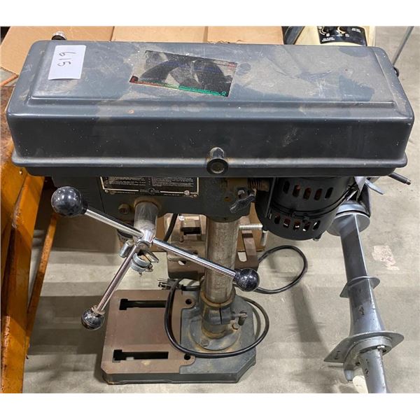 BENCH STYLE DRILL PRESS