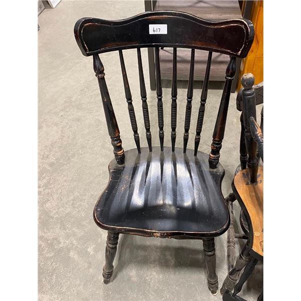HARDWOOD CHAIR