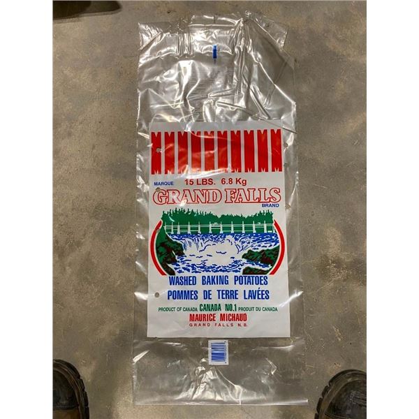 BOX OF POTATO BAGS