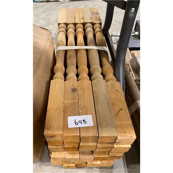 30 BALLISTERSâ€¦28.5IN
