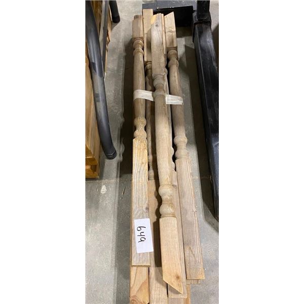14 USED BALLISTERS