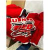 Image 1 : BOX OF UNB REDS PROSPECT HOCKEY JERSEYS