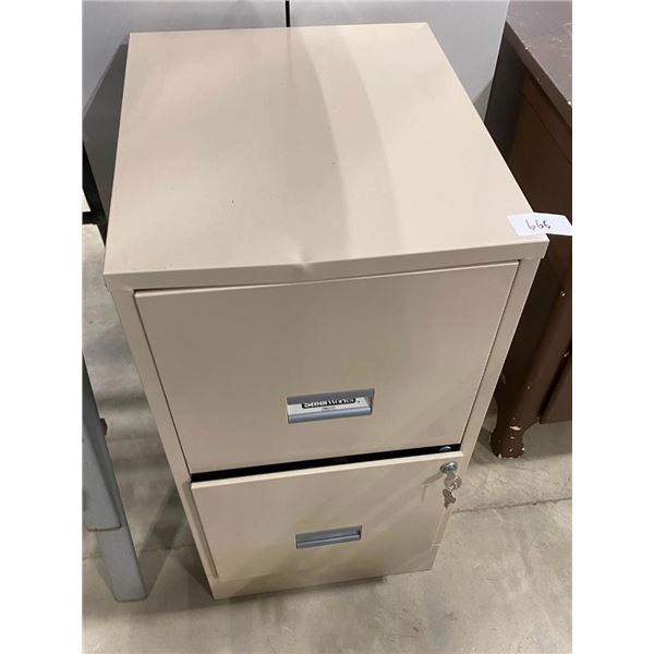 2-DRAWER FILING CABINET