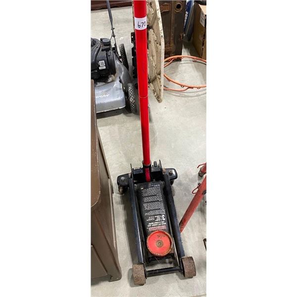 3-TON FLOOR JACK