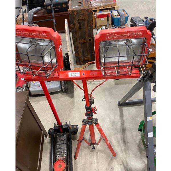 SET OF WORK LIGHTS