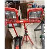 Image 1 : SET OF WORK LIGHTS