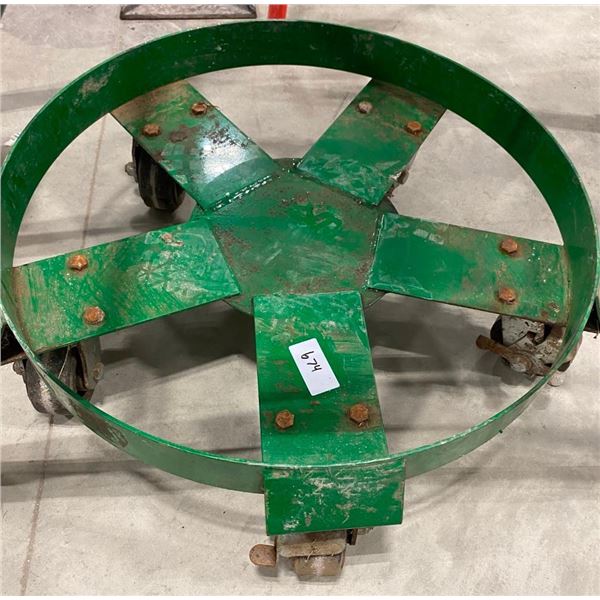 BARREL ROLLER STAND