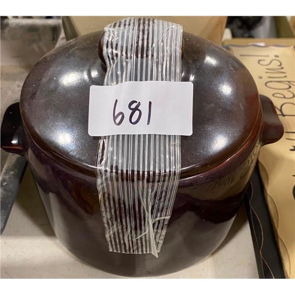 BEAN POT