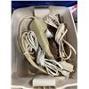 Image 1 : BOX OF EXTENSION CORDS