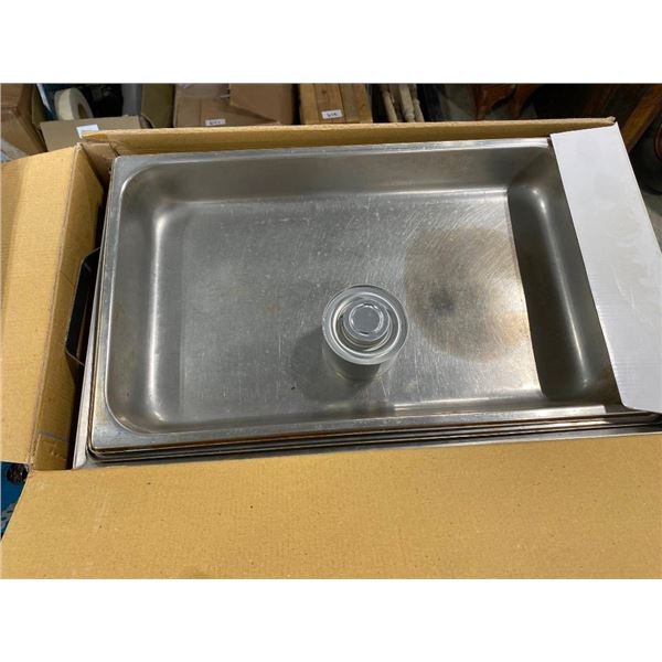STAINLESS STEEL CHAFER