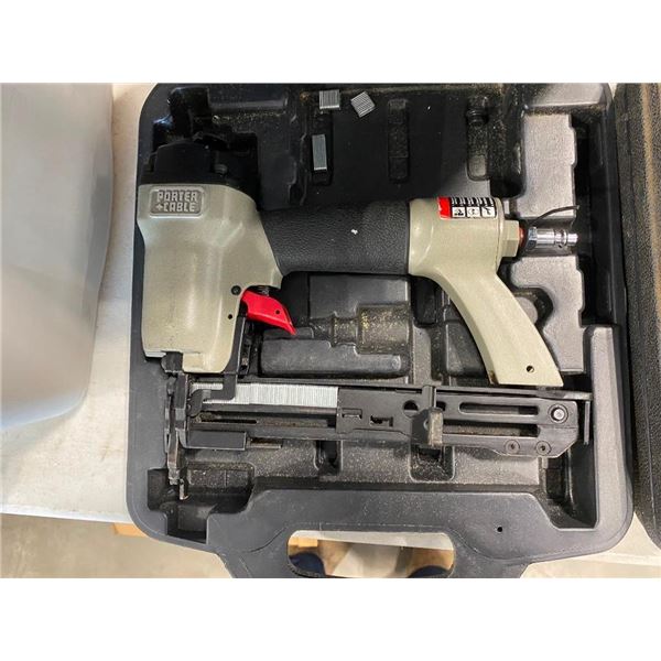 PORTER CABLE AIR STAPLER
