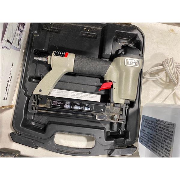 PORTER CABLE AIR STAPLER