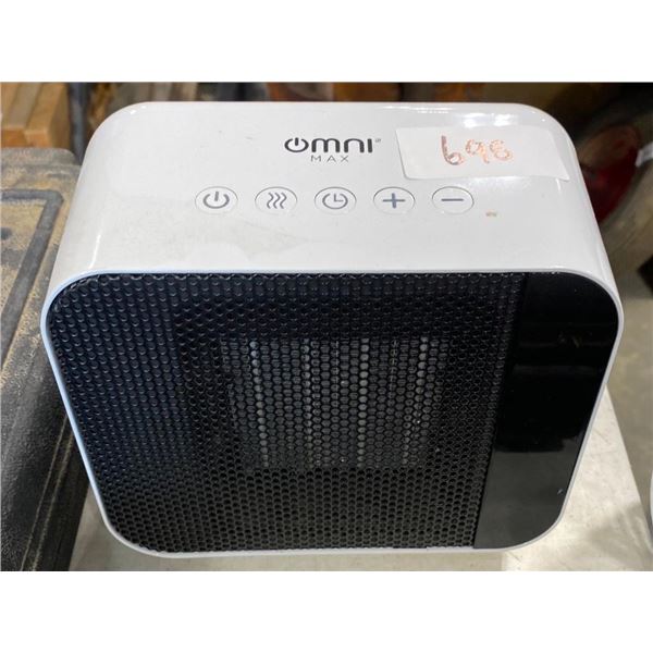 OMNI MAX SMALL SPACE HEATER