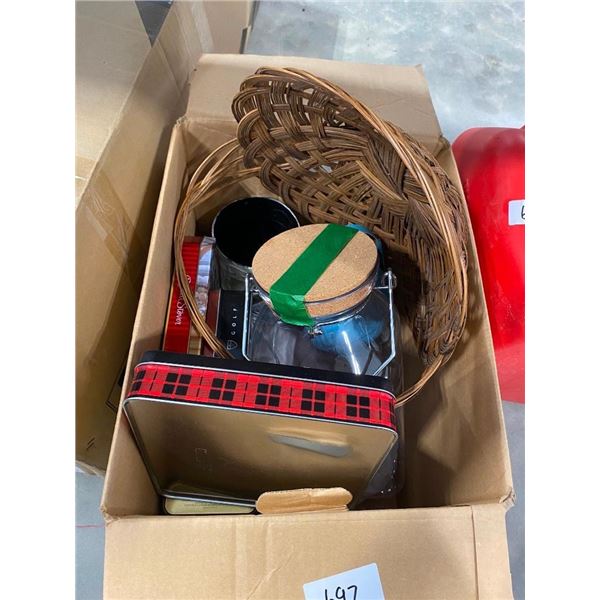 BOX LOT