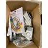 Image 1 : BOX LOT OF ASSORTED ELECTRICAL PCS