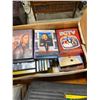 Image 1 : BOX LOT OF ASSORTED DVDS AND CDS