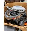 Image 1 : BOX LOT OF ASSORTED PVC PCS, ETC.