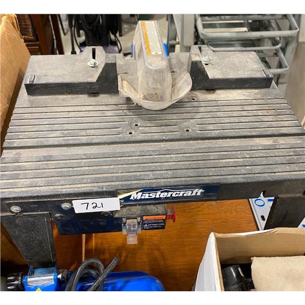 MASTERCRAFT ROUTER TABLE