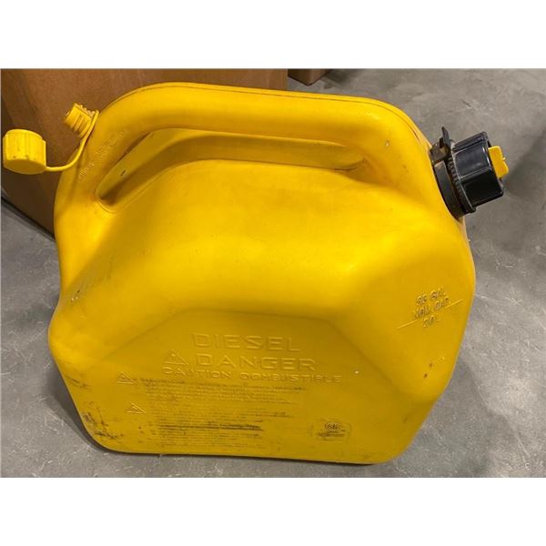 20L DIESEL JUG