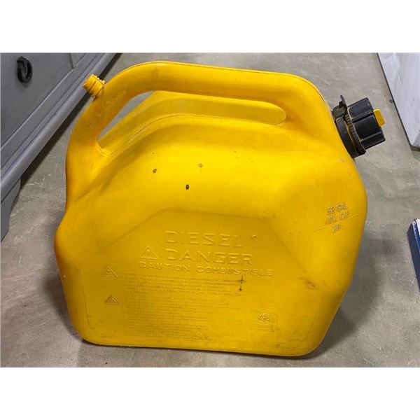 20L DIESEL JUG