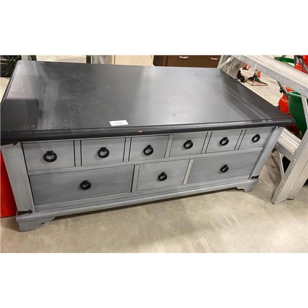 4FT COFFEE TABLE WITH DRAWERS
