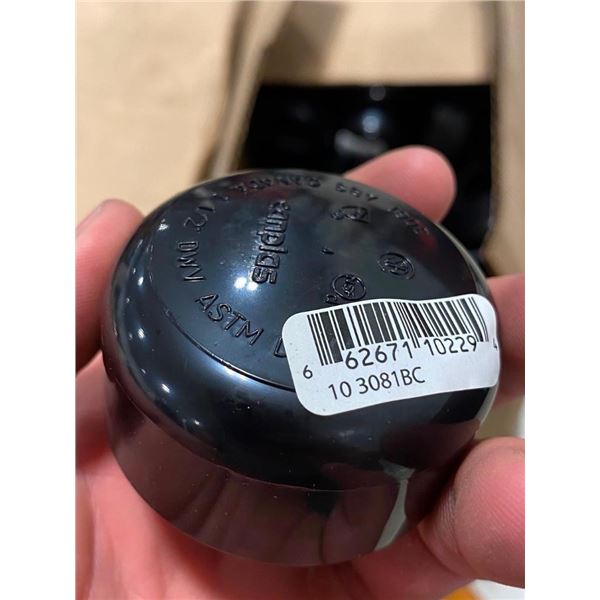 APPROX. 90 OF 1.5IN PVC CAPS