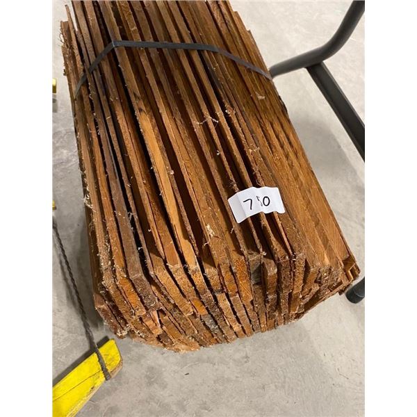 1 BUNDLE OF SHINGLES