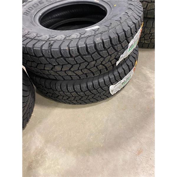 SET OF 2 OF LT235/85 R16 ROVELO TIRES