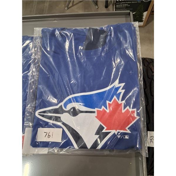 SIZE 2XL TORONTO BLUE JAYS SHIRT - BLUE COLOUR
