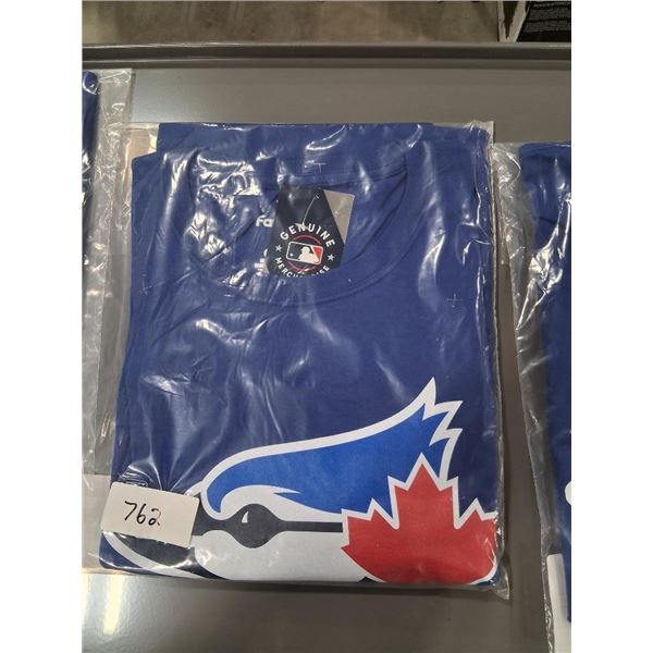 SIZE 3XL TORONTO BLUE JAYS SHIRT - BLUE COLOUR
