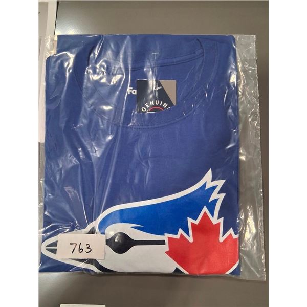SIZE XL TORONTO BLUE JAYS SHIRT - BLUE COLOUR