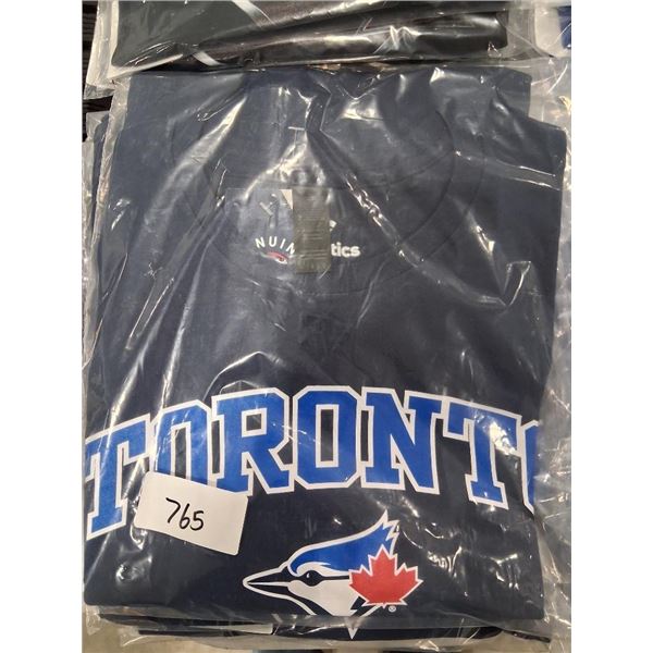 SIZE L TORONTO BLUE JAYS SHIRT - DARK BLUE COLOUR