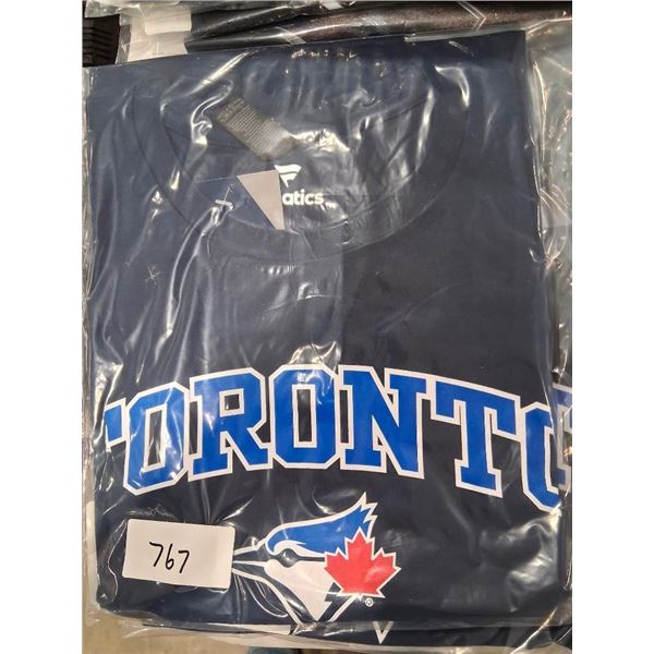 SIZE XL TORONTO BLUE JAYS SHIRT - DARK BLUE COLOUR