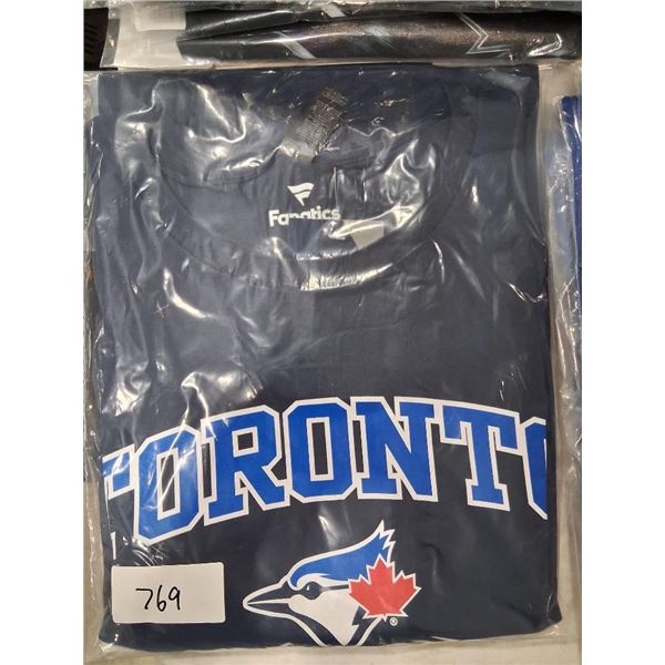 SIZE 3XL TORONTO BLUE JAYS SHIRT - DARK BLUE COLOUR