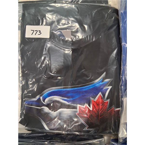 SIZE M TORONTO BLUE JAYS SHIRT - BLACK COLOUR
