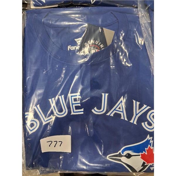 SIZE 2XL TORONTO BLUE JAYS SHIRT - BLUE COLOUR