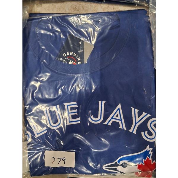 SIZE XL TORONTO BLUE JAYS SHIRT - BLUE COLOUR