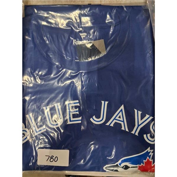 SIZE L TORONTO BLUE JAYS SHIRT - BLUE COLOUR