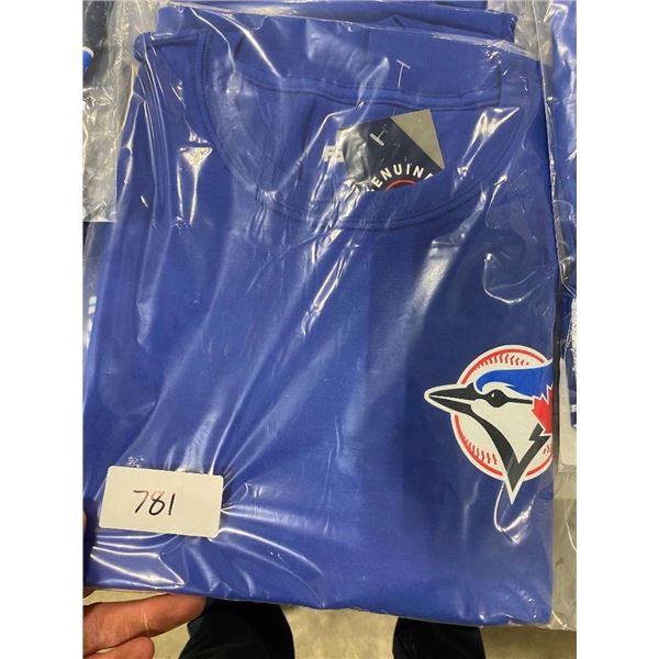 SIZE L TORONTO BLUE JAYS SHIRT