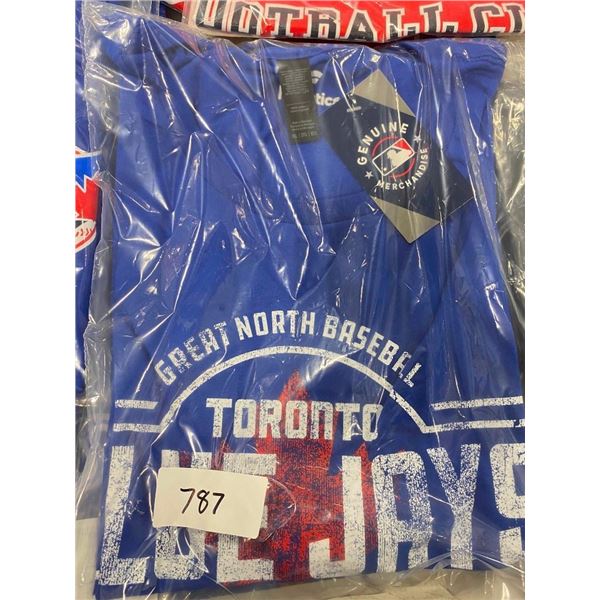 SIZE 5XL BLUE JAYS SHIRT