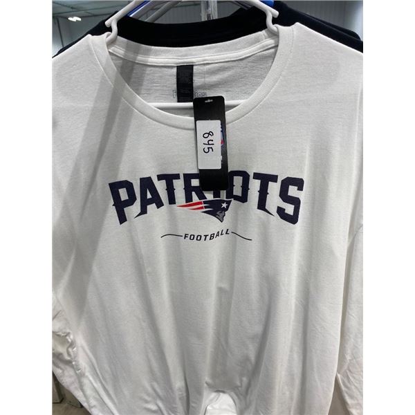 SIZE 2XL PATRIOTS SHIRT