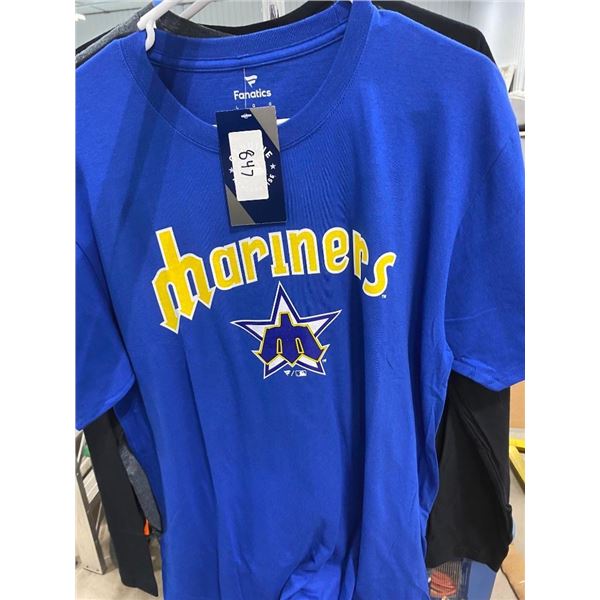 SIZE L MARINERS SHIRT