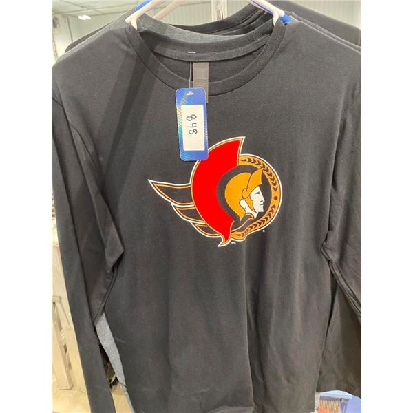 SIZE S OTTAWA SENATORS SHIRT