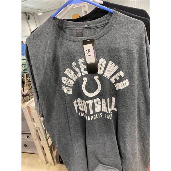 SIZE XL INDIANAPOLIS COLTS SHIRT