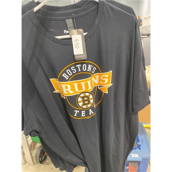 SIZE 2XL BOSTON BRUINS SHIRT