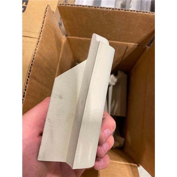 APPROX. 12 OF 5IN RUBBER CORNER PROTECTORS