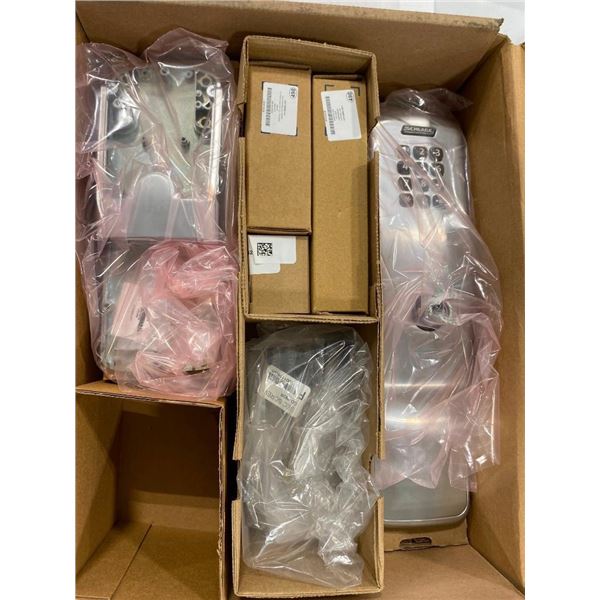 SCHLAGE ELECTRONIC DEADBOLT DOOR LOCK