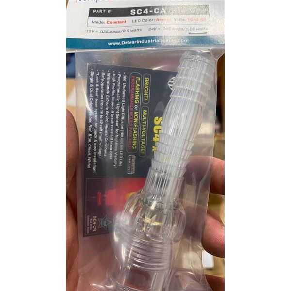 APPROX. 50 SMALL LED WHIP LIGHTS