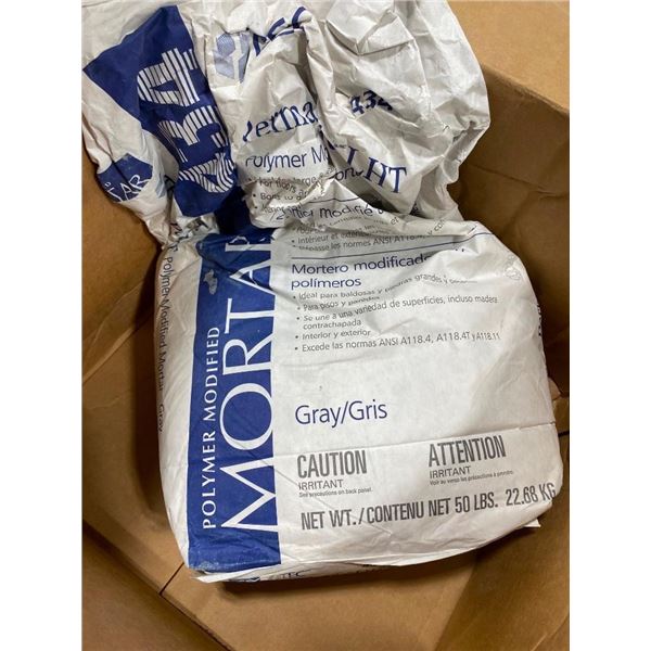 HALF A BAG OF MORTAR