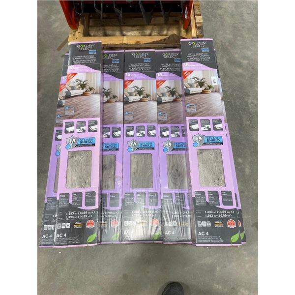 APPROX. 100SQFT OF LAMINATE FLOORING